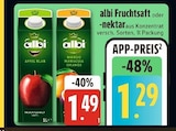 Fruchtsaft Apfel Klar von albi im aktuellen E xpress Prospekt für 1,29 €
