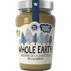 Beurre de cacahuètes Bio - WHOLE EARTH dans le catalogue Carrefour