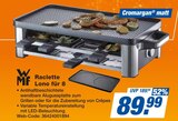 Raclette Lono für 8 Angebote von WMF bei expert Gera für 89,99 €