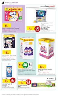 Promo Cosmétiques Bio dans le catalogue Intermarché Super du moment à la page 36