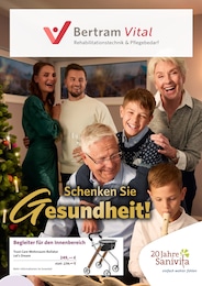 Aktueller Bertram Vital - Ludwig Bertram GmbH Sanitätshäuser Prospekt für Isernhagen: Schenken Sie Gesundheit! mit 6} Seiten, 12.11.2025 - 31.01.2026