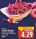 Salami-Brezeln von Kramer für 4,29 € bei E center im Angebot Salami-Brezeln von Kramer im aktuellen E center Prospekt