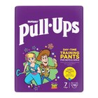 Culottes d'apprentissage - HUGGIES en promo chez Carrefour Villeurbanne à 7,25 €
