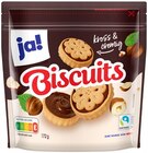 Biscuits Angebote von ja! bei REWE Bamberg für 1,49 €