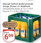 Aktuelle Mineralwasser Angebote bei GLOBUS in Leipzig Aktuelles Orange Angebot bei GLOBUS in Leipzig ab 6,99 €