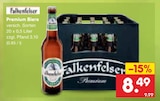 Premium Biere Angebote von Falkenfelser bei Netto Marken-Discount Springe für 8,49 €