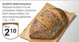Weltmeisterbrot bei GLOBUS im Hattersheim Prospekt für 2,10 €