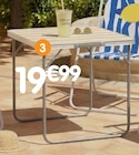 Promo Table imprimée pliante à 19,99 € dans le catalogue B&M à Vénissieux