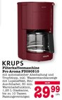 E center Mainz - Filterkaffeemaschine Pro Aroma F3090510 Angebot im Prospekt Filterkaffeemaschine Pro Aroma F3090510 bei E center im Mainz Prospekt für 29,99 €