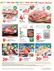 Promos Fruits De Mer dans le catalogue "LE GOÛT DU RÉCONFORT" de Auchan Hypermarché Fruits De Mer en promo dans le catalogue Auchan Hypermarché à la page 9