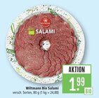 Bio Salami im Angebot bei Marktkauf in Schorndorf Bio Salami Angebote von Wiltmann bei Marktkauf Schorndorf für 1,99 €