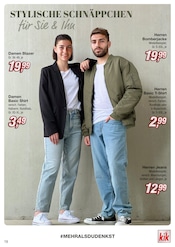 Ähnliche Angebote wie Herren Winterjacke im Prospekt "SCHULSTART ZUM SPARPREIS" auf Seite 19 von KiK in Leipzig