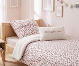 Parure de lit Jaiko bouclette en promo chez Maxi Bazar Sarcelles à 24,99 €