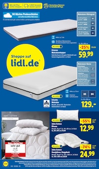 Kissen im Lidl Prospekt "LIDL LOHNT SICH" mit 71 Seiten (Bielefeld)
