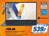 Notebook VivoBook 15 X1504 Angebote von Asus bei expert Coburg für 539,00 €