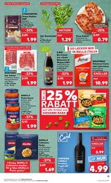 Kaufland Barilla im Prospekt 