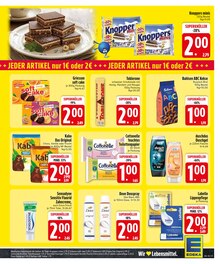 Schokolade im aktuellen EDEKA Prospekt (München) Schokolade im EDEKA Prospekt "Wir lieben Lebensmittel." mit 31 Seiten (München)
