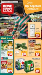 REWE Prospekt "Dein Markt" für Bonn, 20 Seiten, 27.07.2026 - 01.08.2026