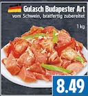EDEKA Lahnau - Gulasch Budapester Art Angebot im Prospekt Gulasch Budapester Art bei EDEKA im Lahnau Prospekt für 8,49 €