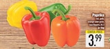 Aktuelle Paprika Angebote bei EDEKA in Ingolstadt Aktuelles Paprika rot Angebot bei EDEKA in Ingolstadt ab 3,99 €