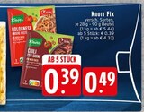 Fix im Angebot bei EDEKA in Krefeld Fix Angebote von Knorr bei EDEKA Krefeld für 0,39 €