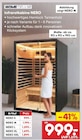Infrarotkabine NERO S im Angebot bei Netto Marken-Discount in Neustadt Infrarotkabine NERO S Angebote von HOME DELUXE bei Netto Marken-Discount Neustadt für 999,00 €