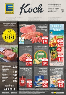Aktueller EDEKA Herne Prospekt EDEKA Prospekt Herne "Aktuelle Angebote" mit 24 Seiten