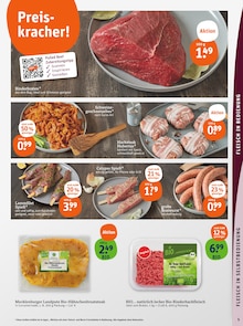Hackfleisch Angebot im aktuellen tegut Prospekt auf Seite 7