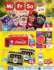 Jack Daniels im Netto Marken-Discount Prospekt "Aktuelle Angebote" mit 62 Seiten (Norderstedt)