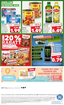 Monster Energy im Kaufland Prospekt "Aktuelle Angebote" mit 56 Seiten (Ulm)