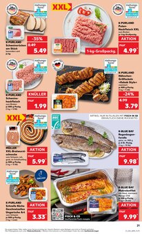 Pute im aktuellen Kaufland Prospekt (Münster) Pute im Kaufland Prospekt "KNÜLLER" mit 54 Seiten (Münster)