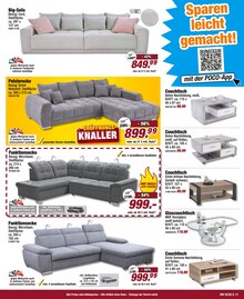 Sofa im aktuellen POCO Prospekt (Augsburg) Sofa im POCO Prospekt "bis zu 70% UNTER UVP" mit 48 Seiten (Augsburg)
