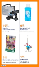 Beleuchtung im Action Prospekt Beleuchtung im Action Prospekt "Wochenangebote" auf Seite 20