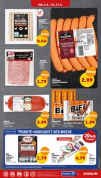 Jagdwurst Angebot im aktuellen Penny-Markt Prospekt auf Seite 5
