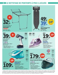 Offre Plancha dans le catalogue E.Leclerc du moment à la page 36