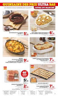 Promotion Ananas dans le prospectus Super U, valable du 26/08/2025 au 07/09/2025 Promo Ananas dans le catalogue Super U du moment à la page 37