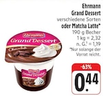 nah und gut Torgau - Grand Dessert Angebot im Prospekt Grand Dessert bei nah und gut im Torgau Prospekt für 0,44 €