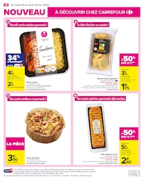 Offre Ricotta dans le catalogue Carrefour du moment à la page 30