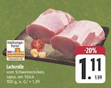 Lachsrolle bei EDEKA im Gelenau Prospekt für 1,11 €