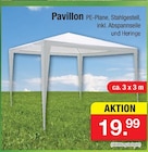 Pavillon im Angebot bei Zimmermann in Neustadt Pavillon Angebote bei Zimmermann Neustadt für 19,99 €