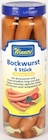 Bockwurst von Winners im aktuellen Thomas Philipps Prospekt