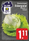 Aktuelle Salat Angebote bei E center in Duisburg Aktuelles Eisbergsalat Angebot bei E center in Duisburg ab 1,11 €