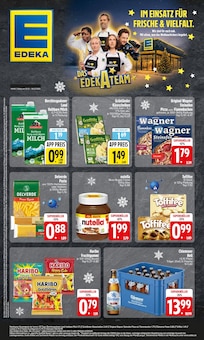 EDEKA Prospekt der Woche "IM EINSATZ FÜR FRISCHE & VIELFALT." Seite 1, 01.12.2025 bis 06.12.2025 für Langquaid Aktueller EDEKA Prospekt "IM EINSATZ FÜR FRISCHE & VIELFALT." Seite 1 von 30 Seiten für Langquaid