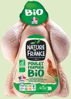 Poulet fermier bio en promo chez Intermarché Poulet fermier bio dans le catalogue Intermarché