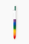 Stylo bille 4 couleurs en promo chez Monoprix Margaret Stylo bille 4 couleurs dans le catalogue Monoprix Margaret