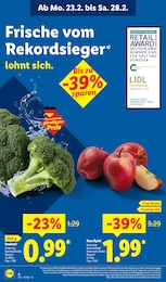 Lebensmittel im Lidl Prospekt LIDL LOHNT SICH auf S. 4
