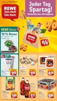Aktueller REWE Prospekt für Norderstedt mit  Seiten