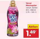 Weichspüler im Angebot bei Netto Marken-Discount in Völklingen Weichspüler Angebote von Vernel bei Netto Marken-Discount Völklingen für 1,49 €