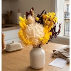 Bouquet de fleurs stabilisées et séchées - CARREFOUR - Carrefour à Le Chesnay Bouquet de fleurs stabilisées et séchées - CARREFOUR en promo chez Carrefour Le Chesnay à 19,99 €