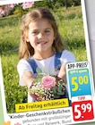 Kinder-Geschenksträußchen bei E center im Herrenberg Prospekt für 5,00 €
